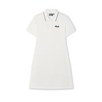 FILA Оригинальное короткое платье Women's Cloud White WT - фото