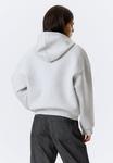 Худи Weekday Hoodie, Grey Melange/Grey - фото 3