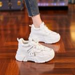 Кроссовки GIGIRYO Chunky Sneakers Women's Low-top, цвет Coffee - фото 20