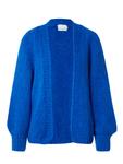 Вязаный кардиган Noella Fora, синий - фото