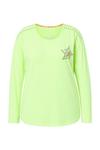 Лонгслив LAURASØN, Green - фото