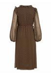 Платье VILA VIHARLEY LANGÄRMELIGES, Chocolate Brown/Brown - фото 7