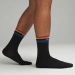 Носки Mid-Calf мужские 1 упаковка Lululemon, белый - фото 11