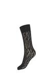 Носки Wolford REPTILE NET, Black - фото 2