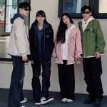 Куртка Unisex Paddy Julia, фиолетово-белая - фото 4