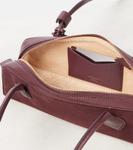 Le Teckel Small кожаная сумка через плечо Alaïa, Rouge Grenat - фото 3