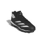 Бейсбольные бутсы - детские Adidas, Black/White - фото