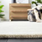 Ковер SAFAVIEH, 275 x 366 см, Soho Collection, Ivory & Beige, ручной работы шеврон из вискозы и шерсти, идеален для помещений с высокой проходимостью в гостиной, спальне (SOH175A) - фото 2