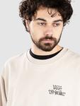 Свитер Vans Stomper Loose Fit Crew Sweater, taupe mist - фото 4
