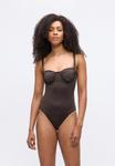 Купальник Seafolly COLLECTIVE RUCHED UNDERWIRE ONE PIECE, Dark Chocolate/Dark Brown - фото 3