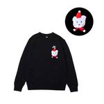 Nike Свитшот мужской черный - фото 4