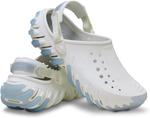 Унисекс сабо Crocs Echo RO, Icey Chalk - фото 6
