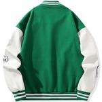 Бейсбольная куртка унисекс Doraemon, черный (стеганая на облачке и утепленная) - фото 7