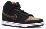 Кроссовки sb dunk high pro Nike, черный - фото 2