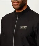 Толстовка regular fit Ea7, черный - фото 4