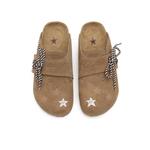 Закрытые тапочки для женщин MASOOMAKE, синий - фото 6