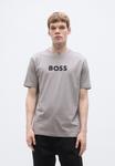Футболка BOSS LOGO, Open Grey/Grey - фото