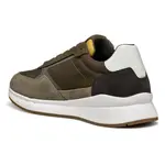 Кроссовки Geox Branthon A, зеленый - фото 4