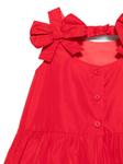 Комбинезон Simonetta с бантом, красный - фото 3