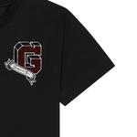 Футболка с принтом монограммы Givenchy, черный - фото 6