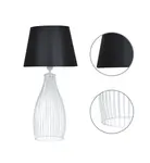 Настольная лампа LIGHT HOME LH, белый - фото 3