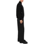 Burberry Стеганая нейлоновая бомбер, Black - фото 7