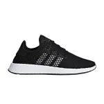 Кроссовки Adidas Deerupt Runner 'Core Black', черный - фото