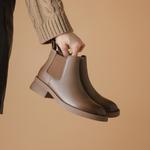 Ботинки Челси женские Boerdiqi, коричневый - фото 4