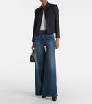 Куртка Jamison из чистой шерсти Nili Lotan, Midnight - фото 2