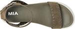 Сандалии MIA Evelin, цвет Khaki/Silver - фото 2