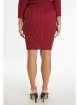 Мини-юбка faina, цвет weinrot - фото 4
