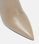 Кожаные ботильоны с бисером Brunello Cucinelli, Grey 03 - фото 6