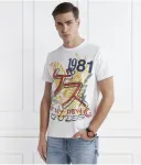 Футболка regular fit Guess Jeans, белый - фото 3