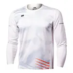 Футболка 42k Running Vortex Winter long sleeve, белый - фото 2