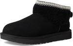Женские модные сапоги UGG Classic Ultra Mini Maxi Curly, Black - фото 7