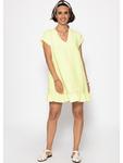 Короткое платье SASSYCLASSY, желтый - фото 3