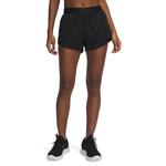 Шорты Under Armour Tech Play Up Shine Shorts, цвет Black/Castlerock - фото