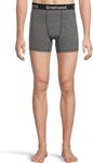 Боксеры Smartwool Boxer Brief, цвет Medium Gray Heather - фото
