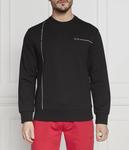 Толстовка мужская Armani Exchange с логотипом, черный - фото