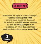 Mini calendrier - 365 jours 100% mangas (PLAY BAC) - фото 7