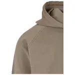 Толстовка Urban Classics Overdyed, зеленый - фото 4