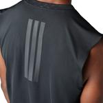 Топ Power 3 Stripes Adidas, черный - фото 6