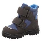 Ботинки superfit HUSKY1, цвет Grau/Blau - фото