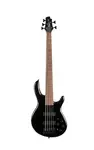 Бас-гитара Cort Artisan C5 Deluxe с 5 струнами - черная - фото 2