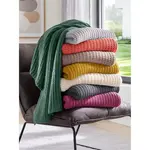 Плед для дома No brand, светло-серый - фото