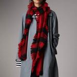 Шарф унисекс Burberry - фото 4