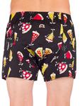 Боксеры Lousy Livin Pizza Boxershorts, black - фото 2