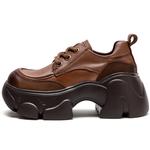 Лоферы женские Jay, коричневый - фото