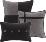 Generic Комплект постельного белья серый Grey - фото 5