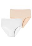 Трусы 2-PACK INVISIBLE SOFT Schiesser, бежевый - фото 5